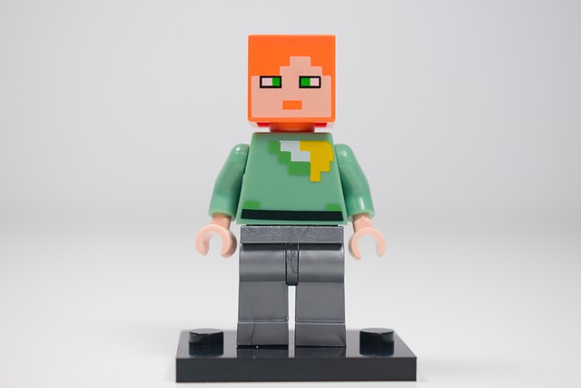 figurka minecraft